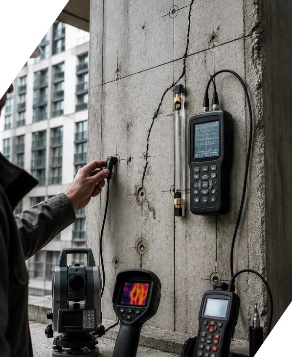 Инструментальное обследование зданий в Мытищах от 15233 р. | ЭкспертизаРоссия