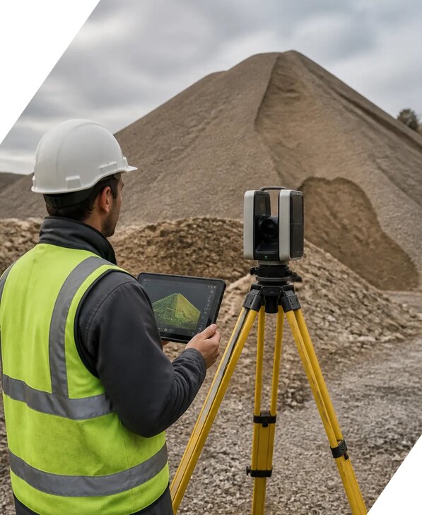 Лазерное 3D сканирование насыпей в Мытищах от 15233 р. | ЭкспертизаРоссия