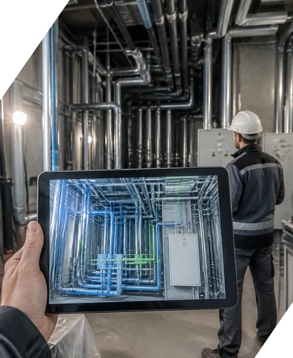 Создание BIM модели инженерных сетей в Мытищах от 50775 р. | ЭкспертизаРоссия